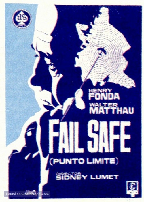 Fail-Safe - Spanish Movie Poster