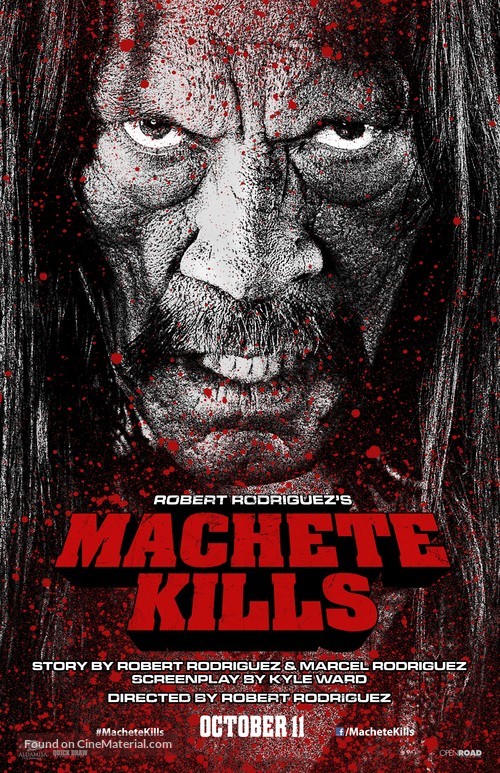 Machete Kills - Movie Poster