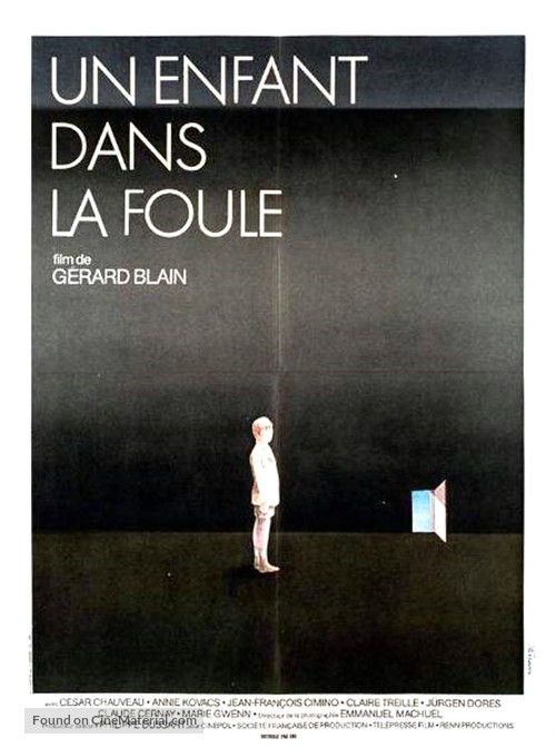 Un enfant dans la foule - French Movie Poster