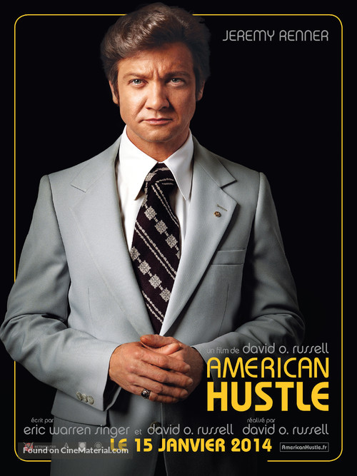 American Hustle - French Movie Poster