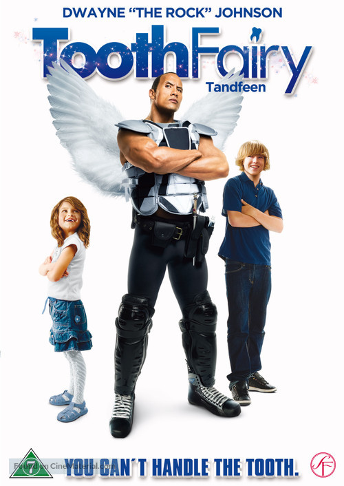 Tooth Fairy - Danish Movie Cover