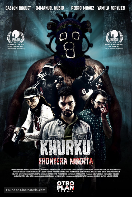 Khurku: Frontera Muerta - Argentinian Movie Poster