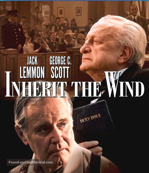 Inherit the Wind - Movie Cover