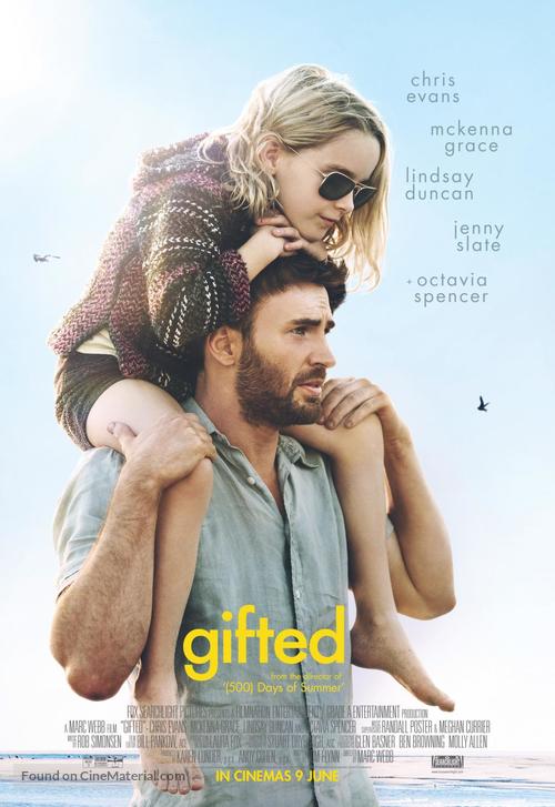 Gifted - South African Movie Poster