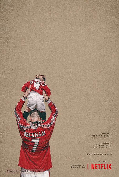 Beckham - Movie Poster