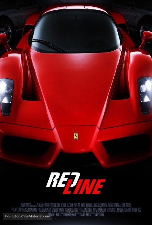 Redline - Movie Poster