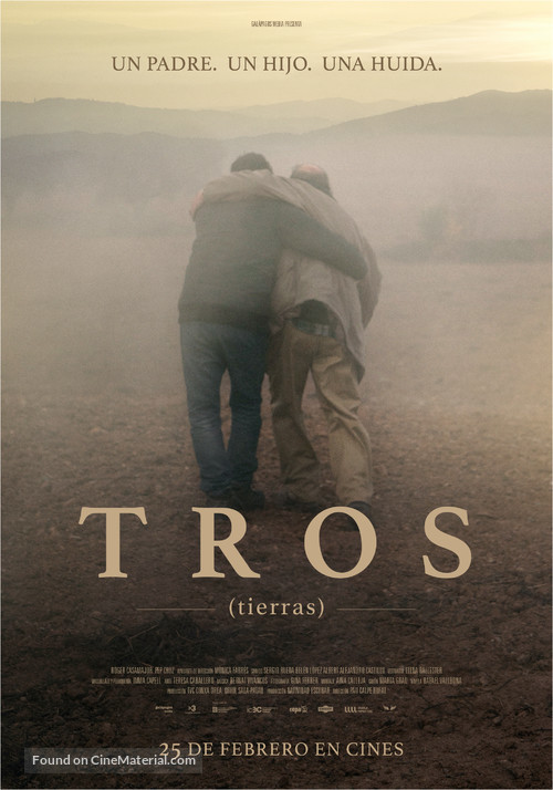 Tros - Spanish Movie Poster