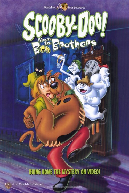 Scooby-Doo Meets the Boo Brothers - Movie Poster