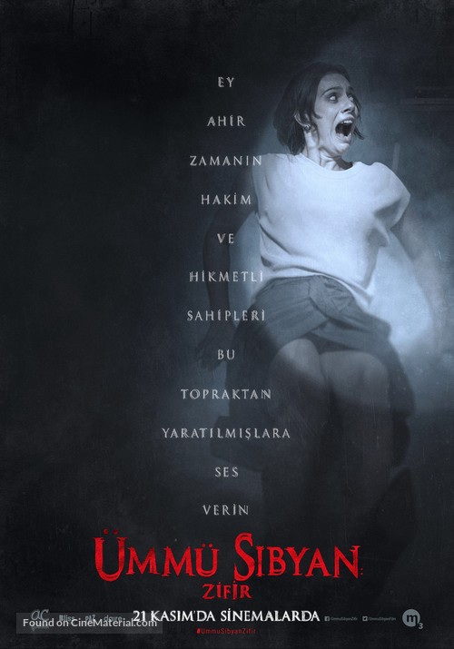 &Uuml;mm&uuml; Sibyan: Zifir - Turkish Movie Poster
