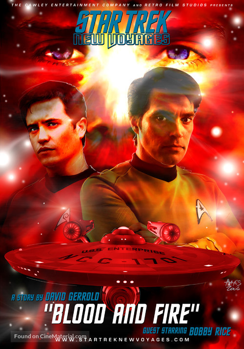 &quot;Star Trek: New Voyages&quot; - poster
