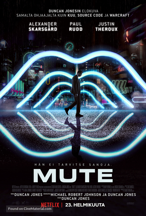 Mute - Finnish Movie Poster