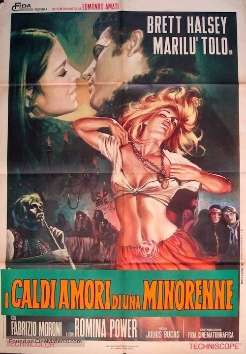 Las trompetas del apocalipsis - Italian Movie Poster