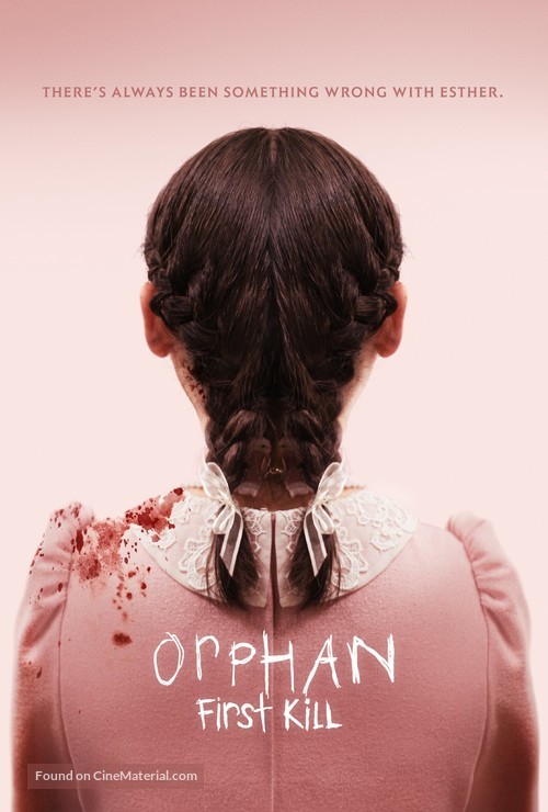 Orphan: First Kill - Movie Poster