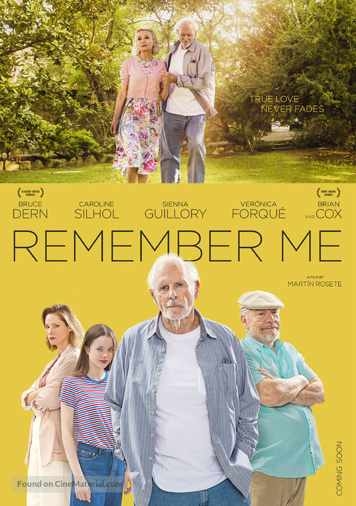 Remember Me - Movie Poster