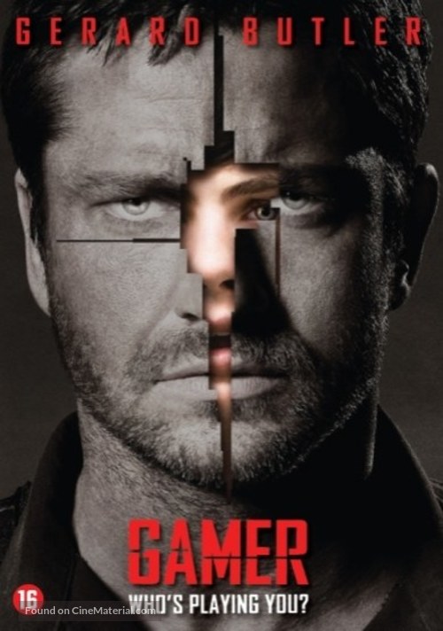 Gamer - Belgian DVD movie cover