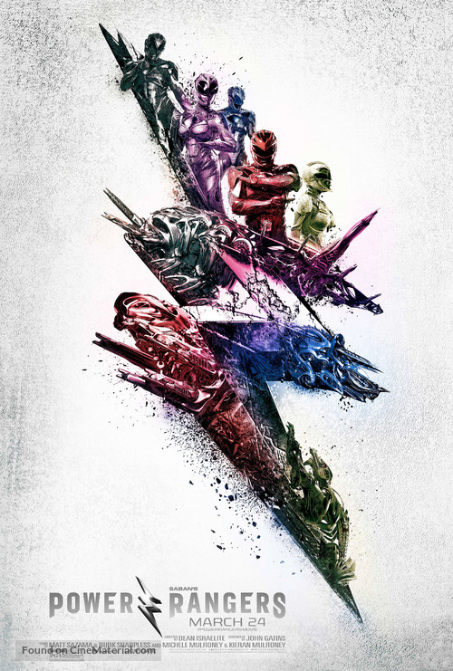 Power Rangers - Movie Poster