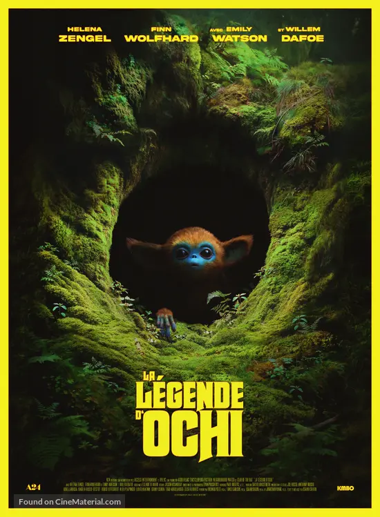 The Legend of Ochi - French Movie Poster