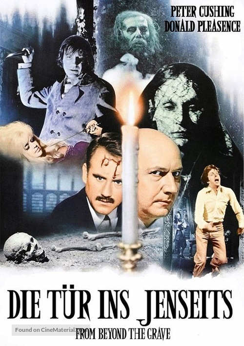 From Beyond the Grave - German DVD movie cover