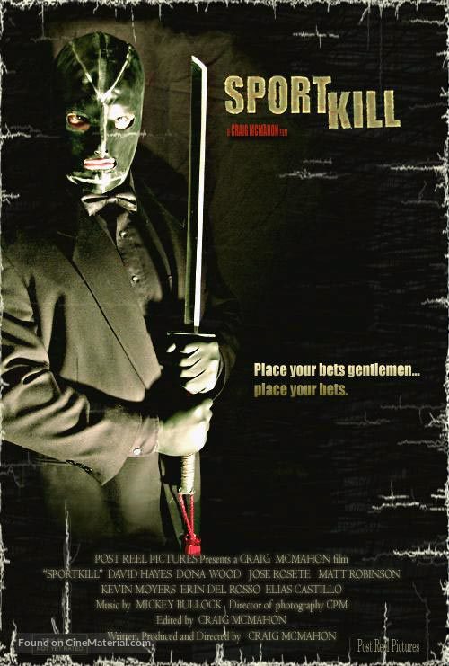 Sportkill - Movie Poster