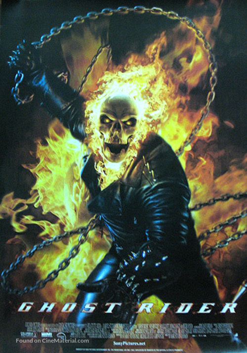 Ghost Rider - Thai Movie Poster