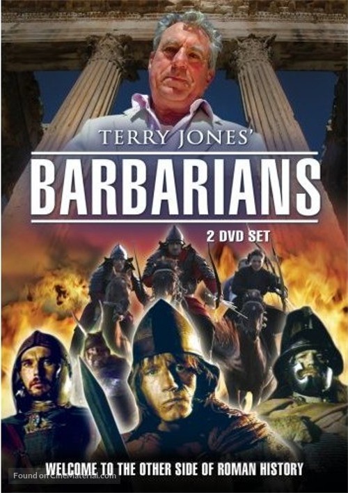 &quot;Barbarians&quot; - DVD movie cover