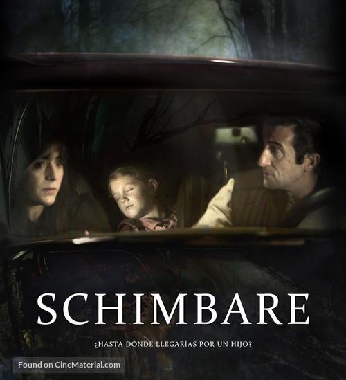 Schimbare - Spanish Movie Poster