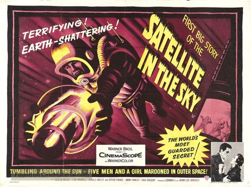 Satellite in the Sky - British Movie Poster