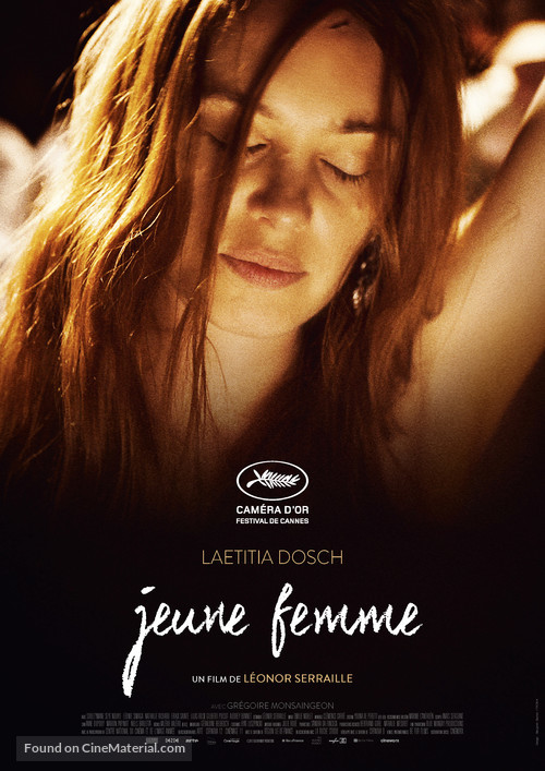 Jeune femme - Swiss Movie Poster