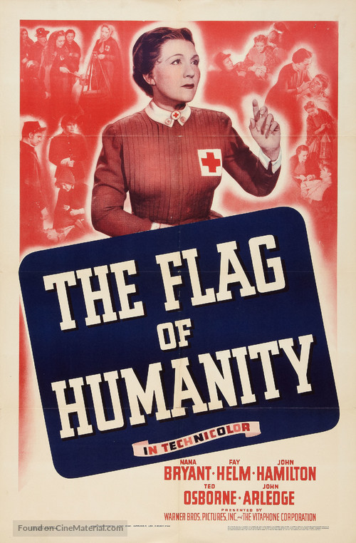 The Flag of Humanity - Movie Poster