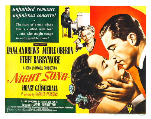 Night Song - Movie Poster