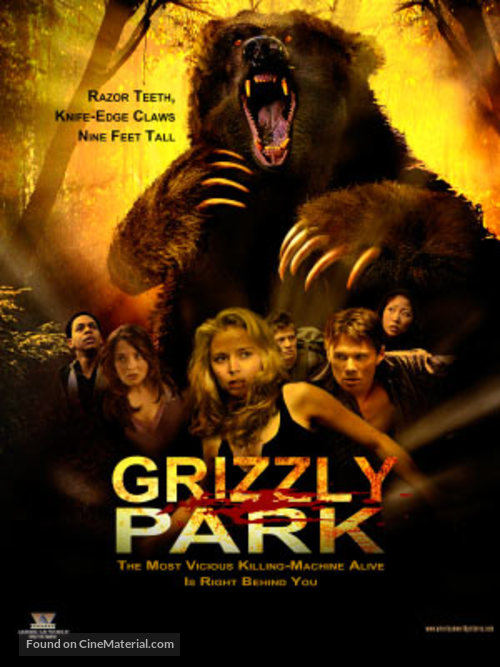 Grizzly Park - DVD movie cover