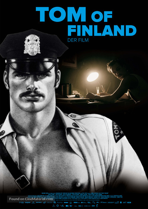Tom of Finland - Movie Poster