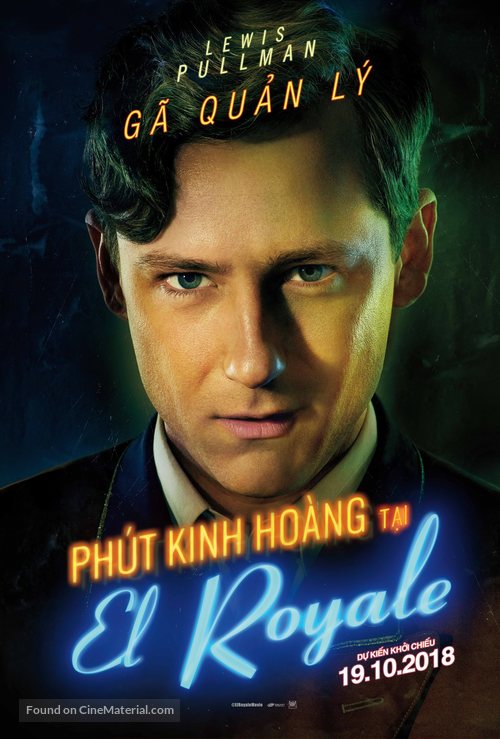 Bad Times at the El Royale - Vietnamese Movie Poster