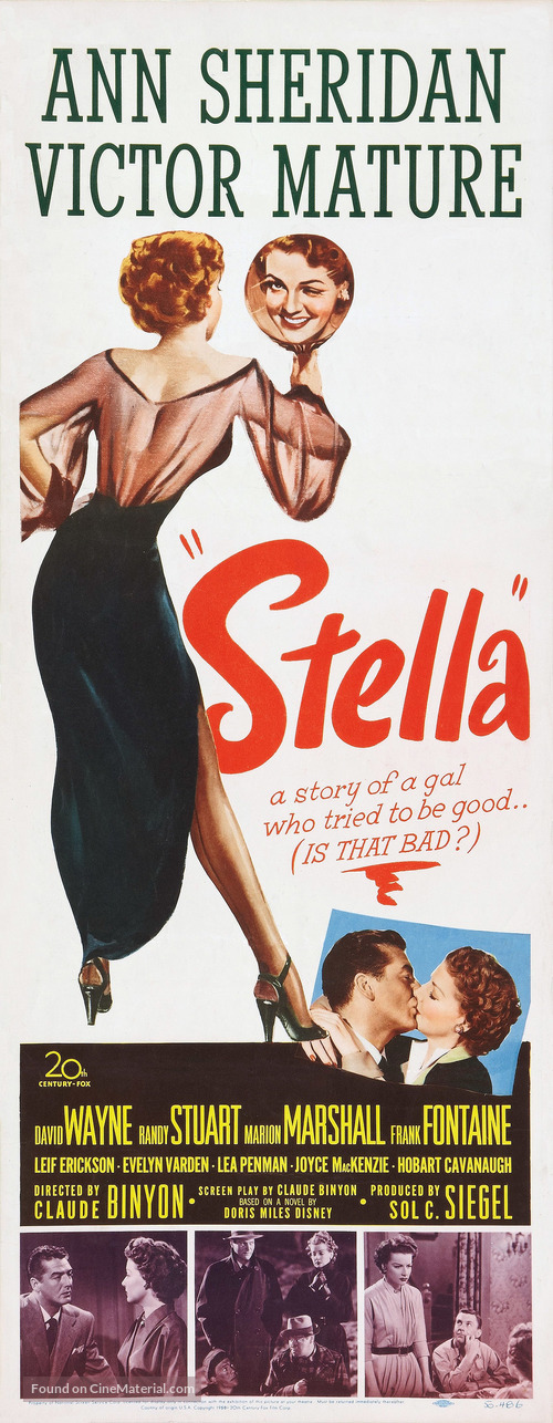 Stella - Movie Poster