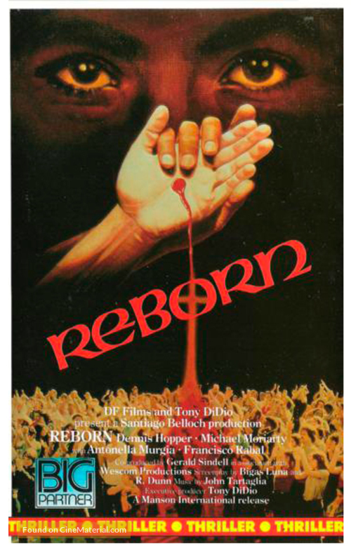 Reborn - Norwegian Movie Cover