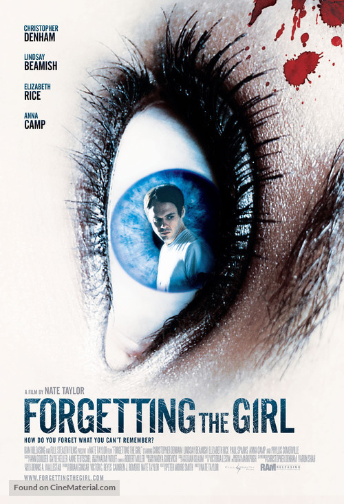 Forgetting the Girl - Movie Poster