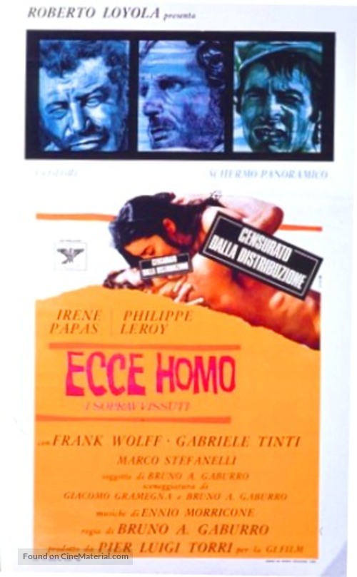 Ecce Homo - Italian Movie Poster