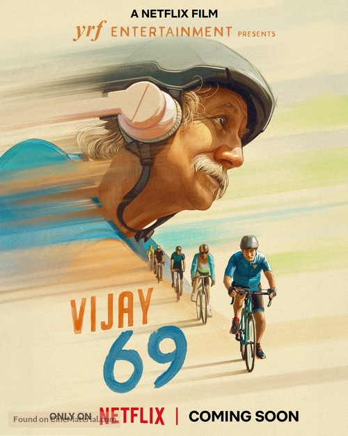Vijay 69 - Indian Movie Poster