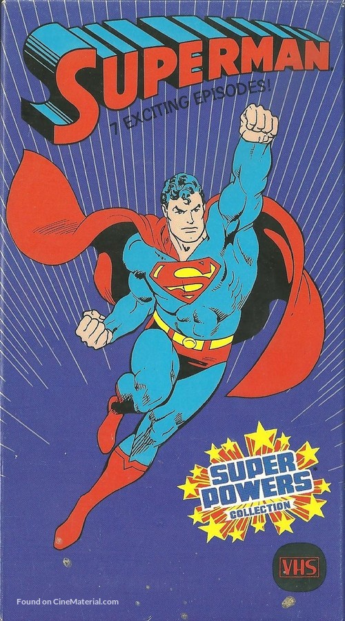 &quot;The New Adventures of Superman&quot; - Movie Cover