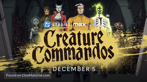 &quot;Creature Commandos&quot; - poster