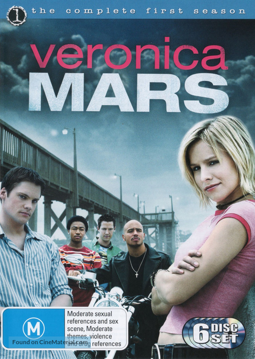 &quot;Veronica Mars&quot; - Australian DVD movie cover