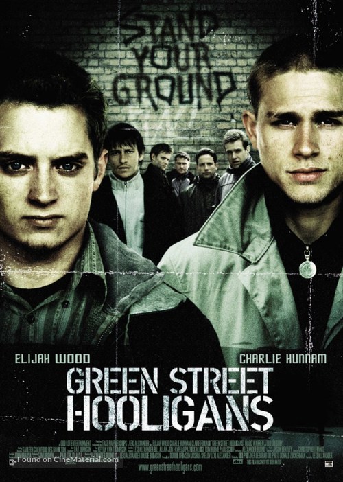 Green Street Hooligans - Movie Poster