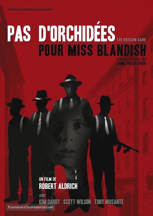 The Grissom Gang - French DVD movie cover