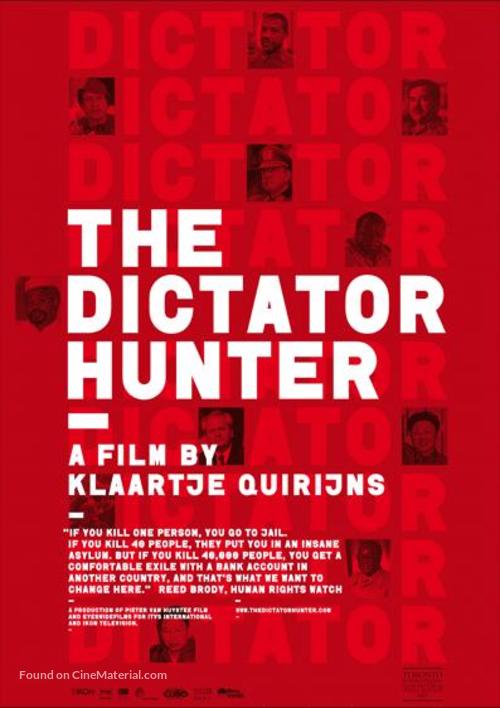 The Dictator Hunter - Dutch Movie Poster