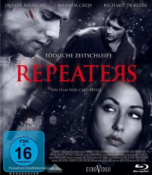 Repeaters - German Blu-Ray movie cover