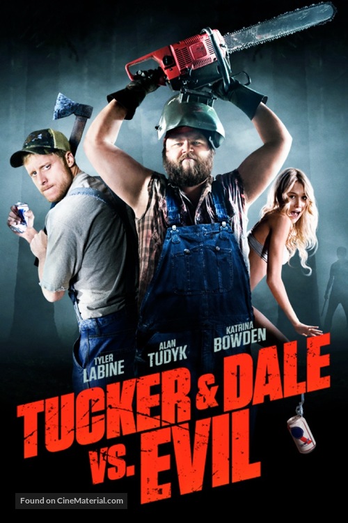 Tucker and Dale vs Evil - DVD movie cover