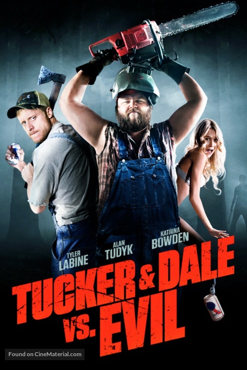 Tucker and Dale vs Evil - DVD movie cover
