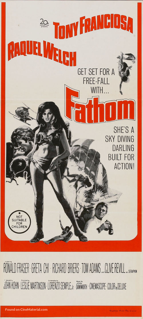 Fathom - Australian Movie Poster