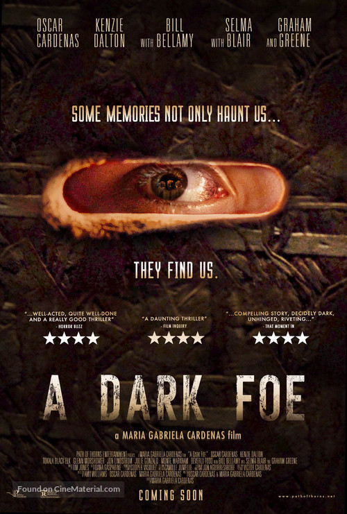 A Dark Foe - Movie Poster