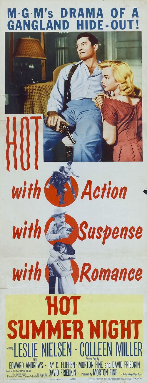 Hot Summer Night - Movie Poster